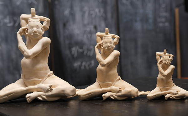 3Dアート/木彫切削・複製